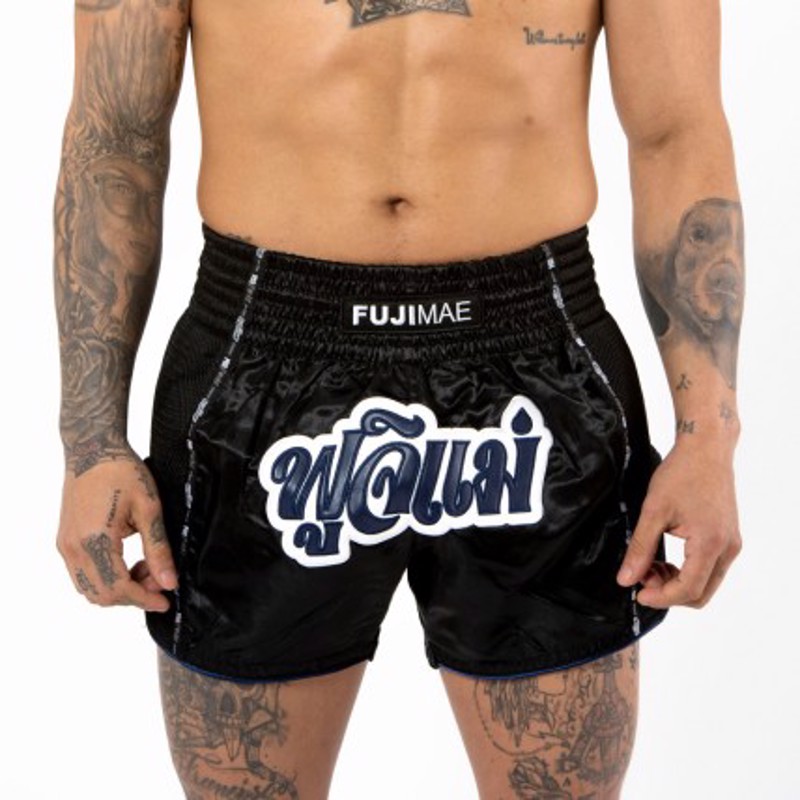 FUJIMAE PROWEAR THAI SHORTS - black/navy